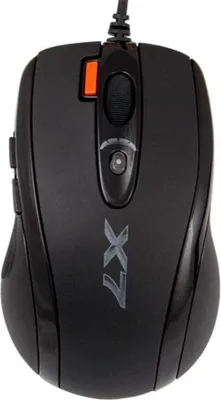 Obrázek produktu pro Optická myš A4Tech Oscar X-710MK, USB, Černá