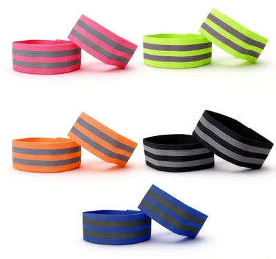 Obrázek produktu pro Reflexní bezpečnostní pásky (10 kusů) pro outdoorové aktivity