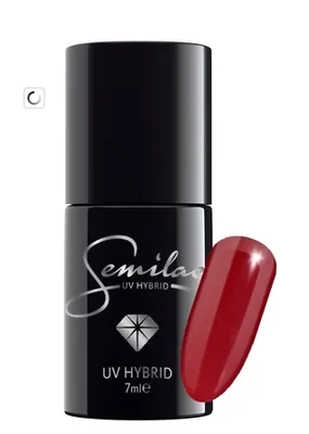 Zdjęcie produktu dla Semilac, Lakier Hybrydowy, 027 Intense Red, 7 ml