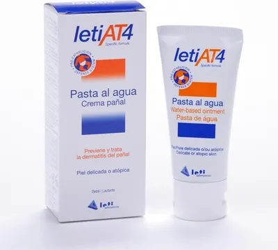 Produktbild von Leti Cream Diaper At4 Wasserpaste 75g