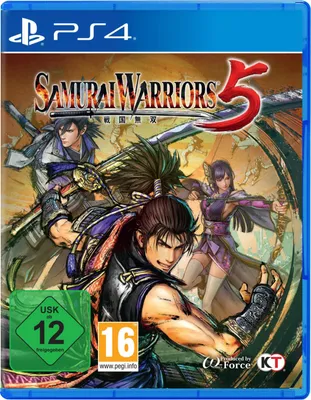 Produktbild von Samurai Warriors 5 PS4-Spiel