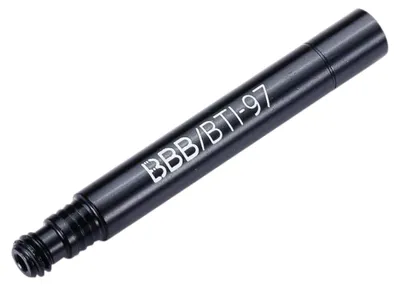 Produktbild von BBB Ventilverlängerung ValveExtender BTI-97 50 mm schwarz-grau 50 mm