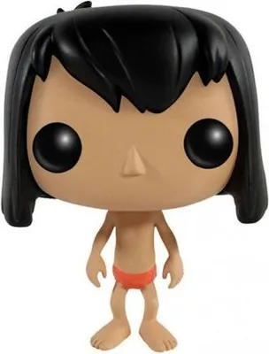 Produktbild von FUNKO Pop! Disney: Mowgli, Sammelfigur, Cartoon
