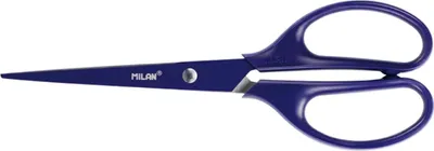 Obrázek produktu pro Kancelářské nůžky 17cm modré MILAN