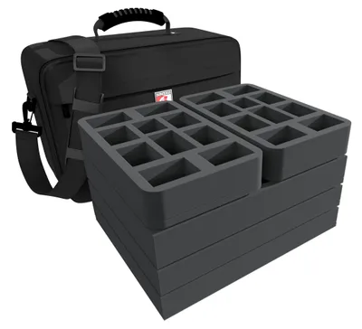 Produktbild von MAXI Tasche mit Schaumstoffeinlagen für Blood Bowl Miniaturen