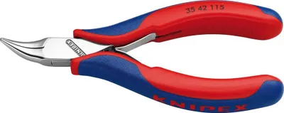 Obrázok produktu pre Knipex 35 42 115, Kombinačky, 1,5 mm, 2,25 cm, Oceľ, Modrá, Červená, 115 mm