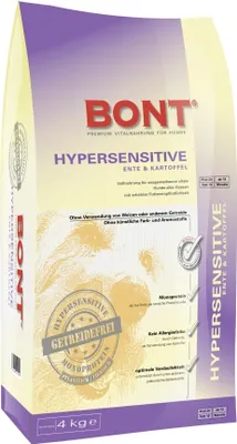 Produktbild von Bont HYPERsensi. Ente-Kartoffel 4kg
