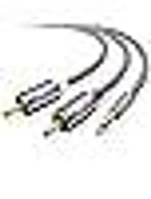 Produktbild von Klinke auf Cinch Kabel, 3.5mm Klinke auf 2 Chinch Stereo Audio Aux Kabel für TV, PC, Handy, MP3-Player, Lautsprecher, Heimkino, Autoradio, Tablet, Verstärker, Soundbar - 7.5m