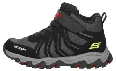 Image de Skechers Rugger Ranger - Waterproof  Veterschoenen Hoog - Zwart - Maat 33