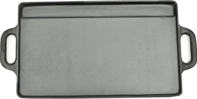 Produktbild von vidaXL Grillplatte Wendeplatte Gusseisen 50x23 cm
