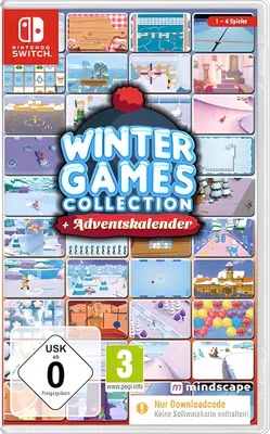 Produktbild von Winter Games Collection + Adventskalender (CIAB)