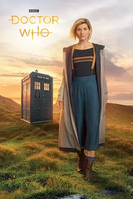 Produktbild von Poster Doctor Who 13th Doctor 61x91.5cm