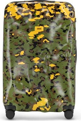 Produktbild von Crash Baggage Icon Trolley L (79 cm) - Green Camo