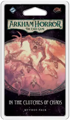 Immagine prodotto di Arkham Horror: Il Gioco di Carte – Nelle Grinfie del Caos: Pacchetto del Mito