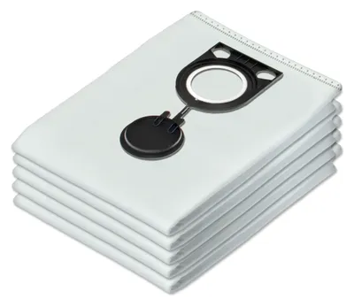 Produktbild von 5 Staubsaugerbeutel geeignet für Bosch GAS 50; METABO 630359000, 631936000, ASR 2050, ASR 50