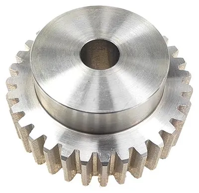 Image de Roue dentée, module 3, Z=31, avec moyeu Ozdowski