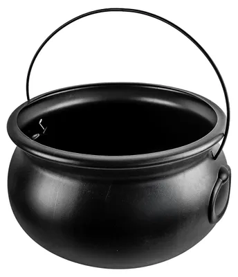 Produktbild von Klassischer XXL Hexenkessel mit Henkel als Deko & Requisite 31 cm Ø