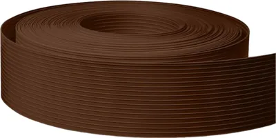Produktbild von FORTENA Sichtschutzstreifen PP für Zäune Classice Line 4,75cm x 50m in fünf Farbe, Sichtschutzband mit Form Classic, optimaler Sichtschutz für Ihren Zaun (RAL 8011 (Braun))