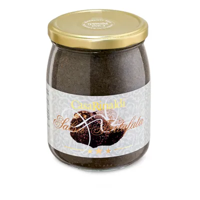 Immagine prodotto di Sugo ai funghi di Casa Rinaldi con tartufo in barattolo, pronto per la cottura 500g