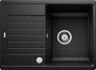 Produktbild von BLANCO ZIA 45 S Compact SILGRANIT schwarz