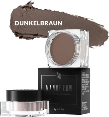Produktbild von Augenbrauen Pomade Dunkelbraun Nanobrow Eyebrow Pomade Dark Brown