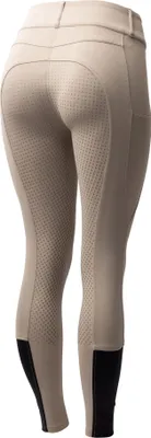 Produktbild von Horze Evelyn Damen Vollbesatzreithose  , Braun, 44