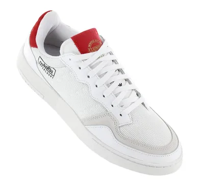 Produktbild von adidas Originals Supercourt - Herren Schuhe Weiß EF5881 , Größe: EU 46 UK 11