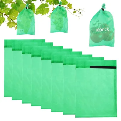 Obrázek produktu pro 100 kusů ochranných sáčků na hrozny, rozměry 20 x 30 cm