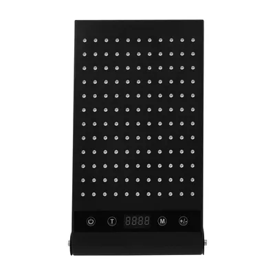 Produktbild von Infrarotlicht  Lichttherapiegerät Wärmelampe  Schwarz  mit Timer LED Rotlicht