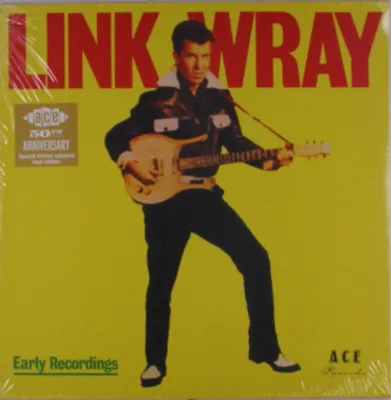 Obrázek produktu pro Link Wray: Early Recordings (Limited 50th Anniversary Edition) (Sunflower Yellow Vinyl)