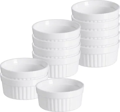Produktbild von Ritzenhoff & Breker Bianco Auflaufform ø 11 cm 12er Set