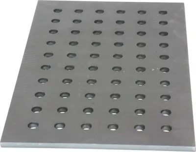 Produktbild von Ofenrost aus Stahl 243 x 378 mm