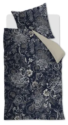 Produktbild von Rivièra Maison Kissenbezug Floral Paisley_Dark Blue_DE_UV_80x80 80 x 80 cm 1 Kissenbezug