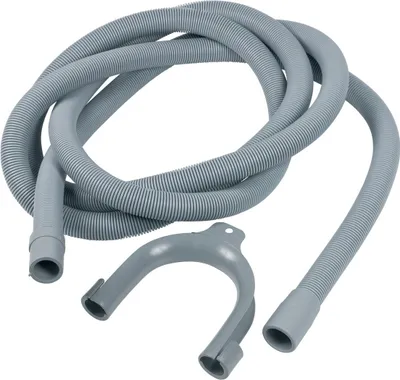Produktbild von easyPART passend für 10006270 EUROPART Ablaufschlauch Abpumpschlauch Waschmaschine Spülmaschinen 3,0m Alternativ Endstücke gerade/gerade 19/22mm Durchmesser sehr flexibel mit