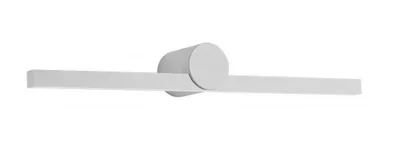 Zdjęcie produktu dla Kinkiet LED obrazówka VT-7022-W biały 10W Ciepła biel 1530lm aluminium wym:10x61x7,5cm IP65 V-TAC