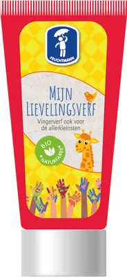 Obrázok produktu pre Feuchtmann My Favourite Colour, Červená, Umývateľný, Bez gluténu, 75 ml
