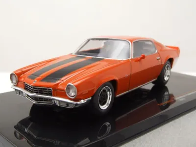 Produktbild von ixo models CLC532 Chevrolet Camaro RS Z28 1972 orange 1:43