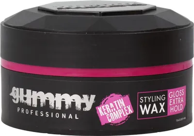 Produktbild von Gummy Extra Gloss Shaping Wax 150 ml Haar