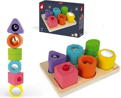 Immagine prodotto di JANOD Forme e suoni del puzzle