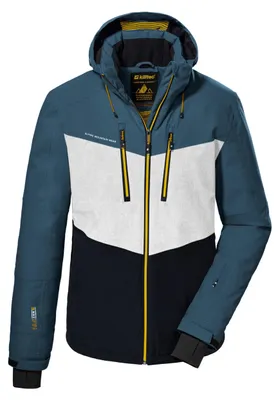 Productafbeelding van Killtec heren ski-jas/functionele jas met afneembare capuchon en sneeuwvanger, model KSW