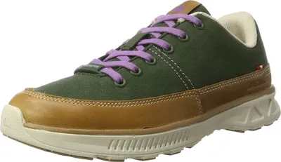 Produktbild von Dachstein Damen Schuhe Sissi Outdoor Sneaker UK 7 [EU 40,5] grün-braun (311639-2000/4090)