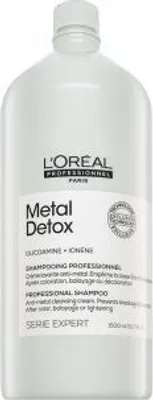 Produktbild von L´Oréal Professionnel Série Expert Metal Detox Professional Shampoo Anti-metal Cleasing Cream Reinigungsshampoo für Glanz und Schutz des gefärbten Haars 1500 ml