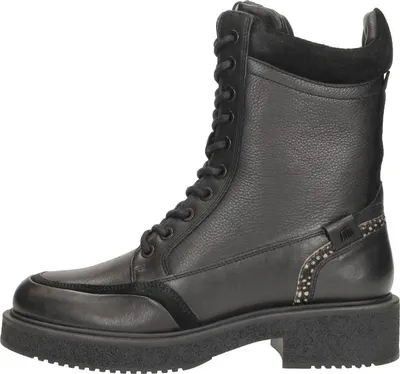 Produktbild von Maruti Steph  Veterschoenen Hoog - zwart - Maat 38