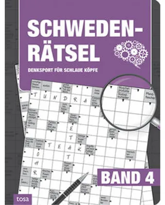 Produktbild von Schweden-Rätsel Band 4