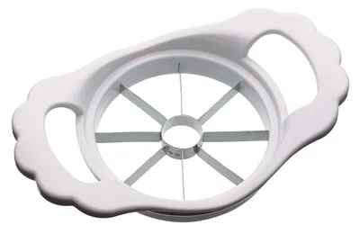 Produktbild von KitchenCraft Apfelausstecher, Edelstahl / Kunststoff, weiß, 11 cm