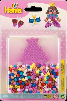 Produktbild von JBM 4181, Bastelset für Kinder, 5 Jahr(e), PVC, Mehrfarbig, 451 Stück(e)