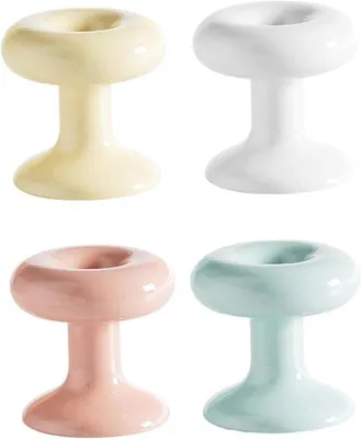 Produktbild von Toilet drukknop set - 4 Stück - selbstklebende WC Knöpfe - Handgriffe - Ladegriffe - für Waschraum