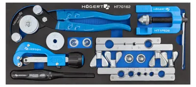 Productafbeelding van HOGERT gereedschapset voor remleidingen, model HT7G162