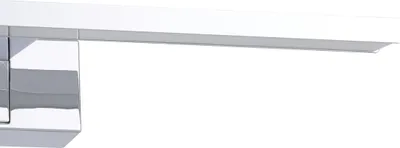 Zdjęcie produktu dla Lampa ścienna Conettilla, chromowana, 40 cm