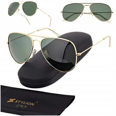 Produktbild von Stylion POL-3026A Pilotenbrille Polarisiert UV400 Uni